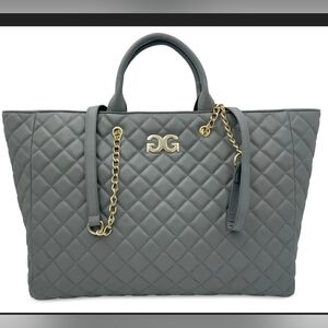 Gilda Paris Quilted Tote